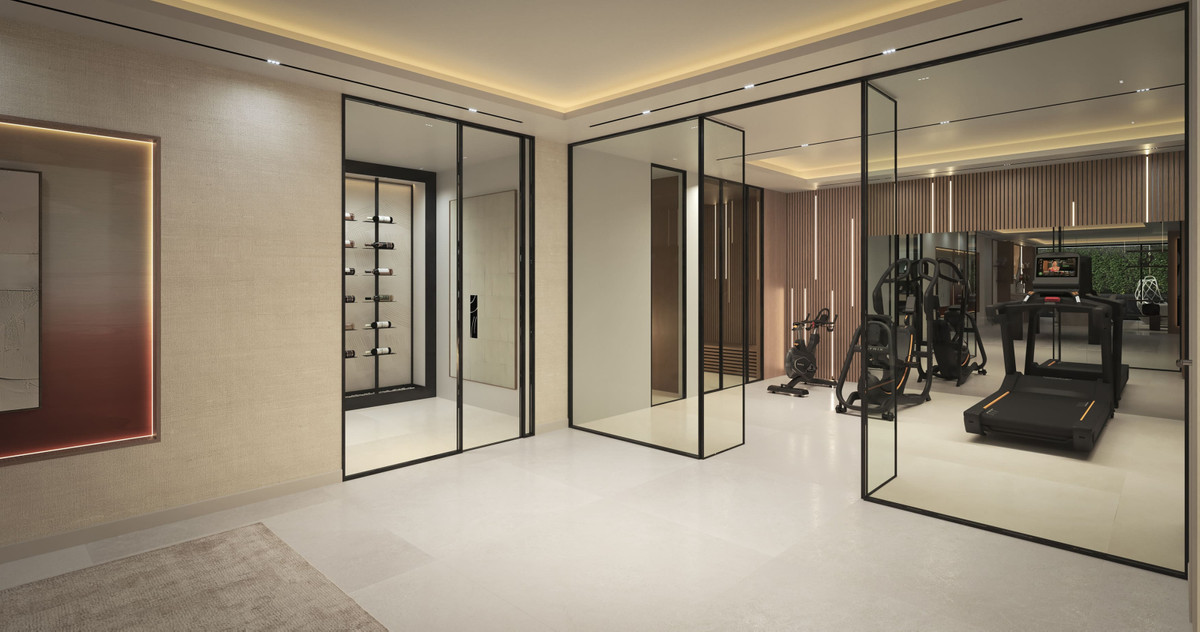 Villa en venta en Estepona