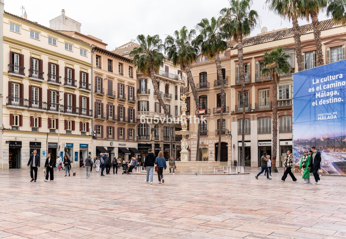 Appartment zum verkauf in Málaga-Centro