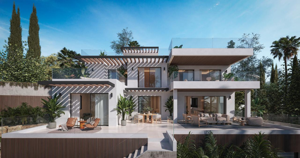 Villa en venta en Benalmádena