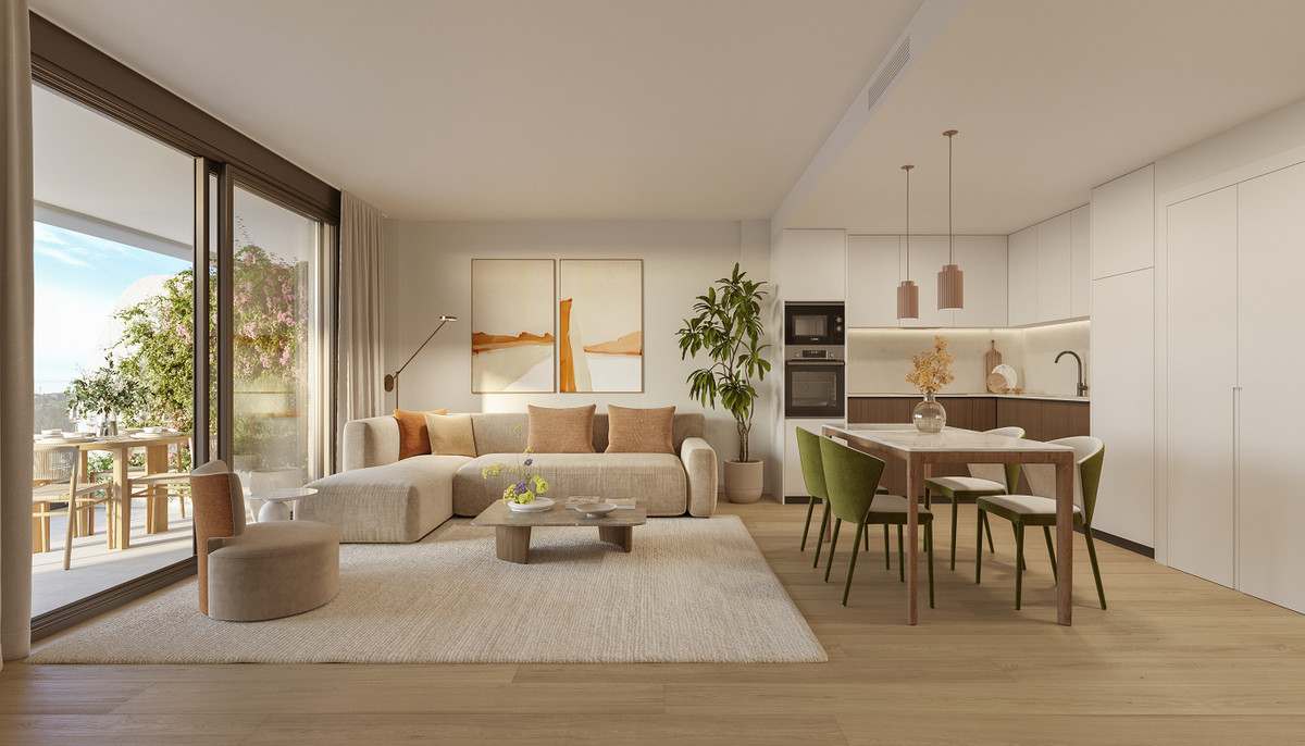 Apartamento en venta en Mijas