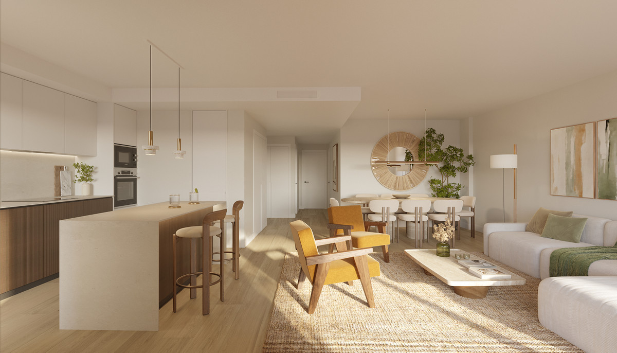 Apartamento en venta en Mijas