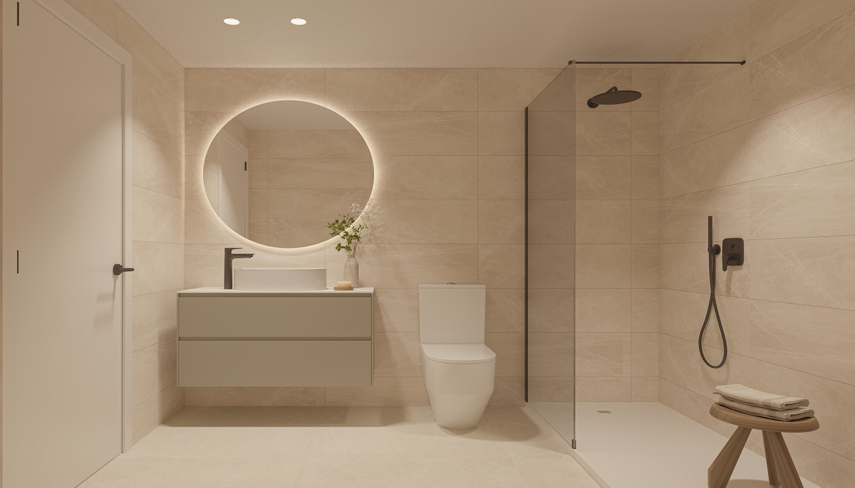 Apartamento en venta en Mijas