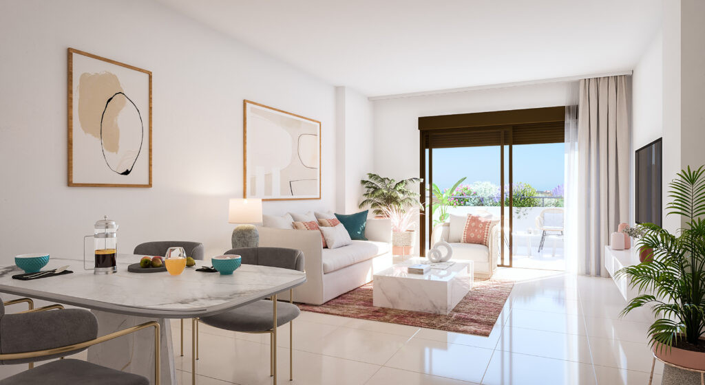 Apartamento en venta en Estepona