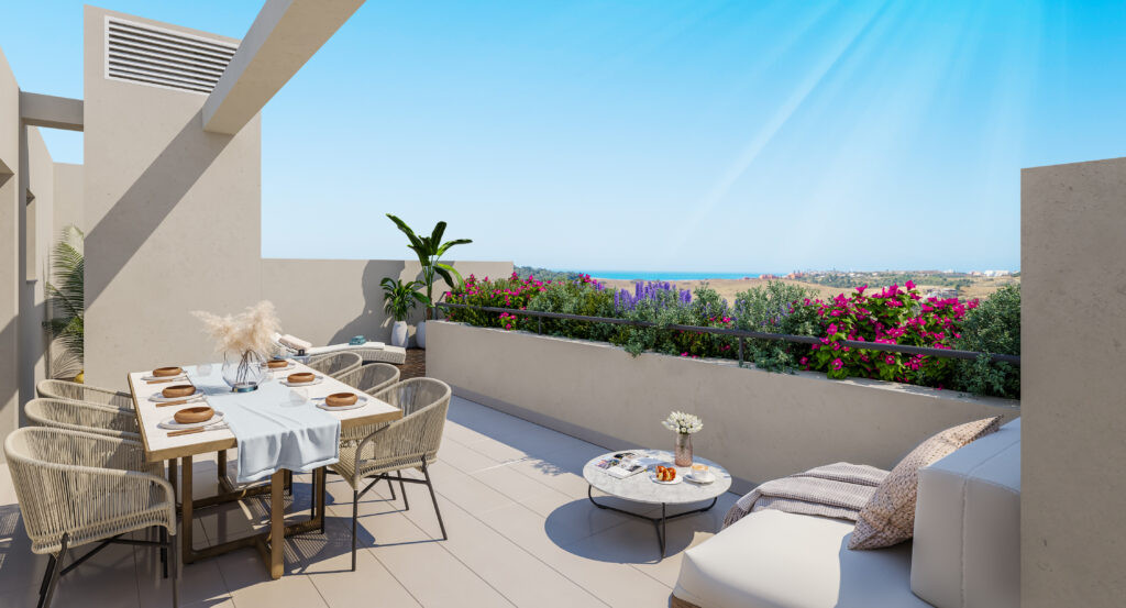 Apartamento en venta en Estepona