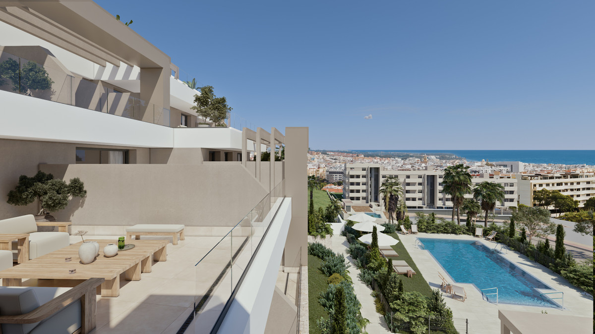 Apartamento en venta en Estepona