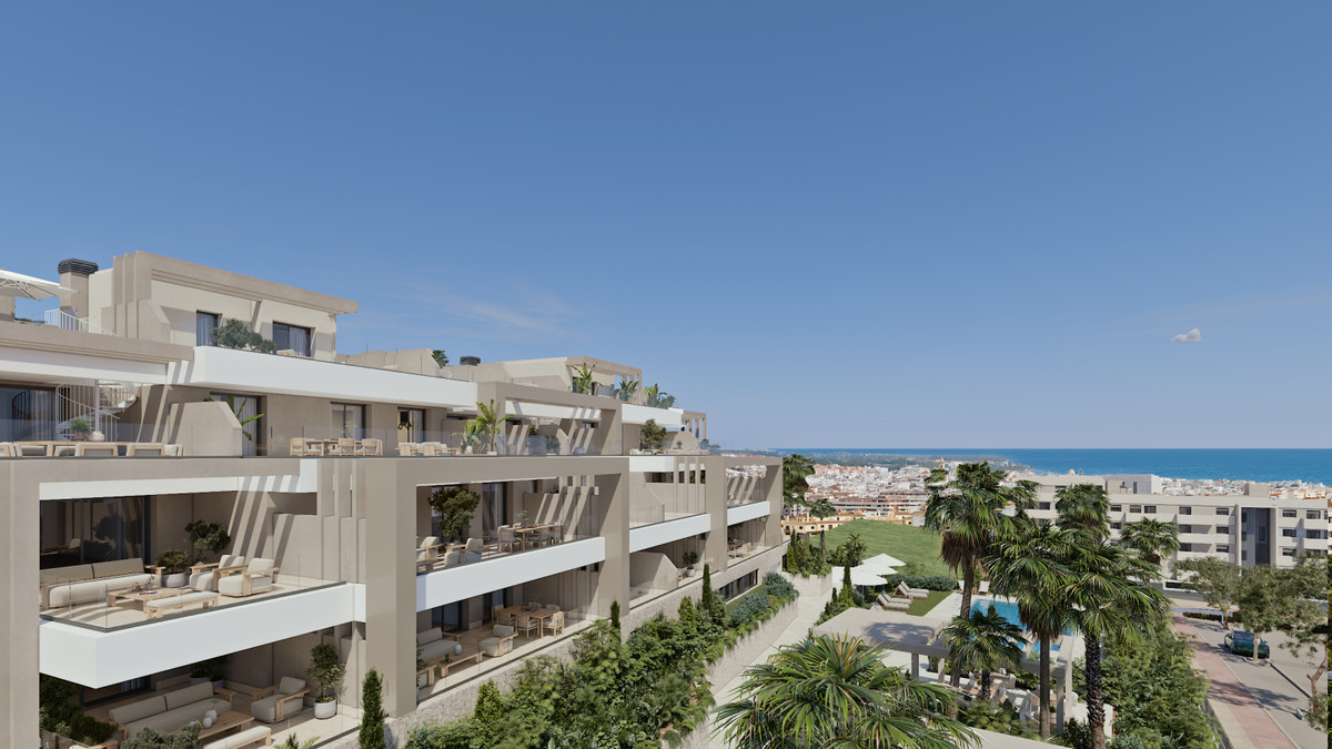 Apartamento en venta en Estepona