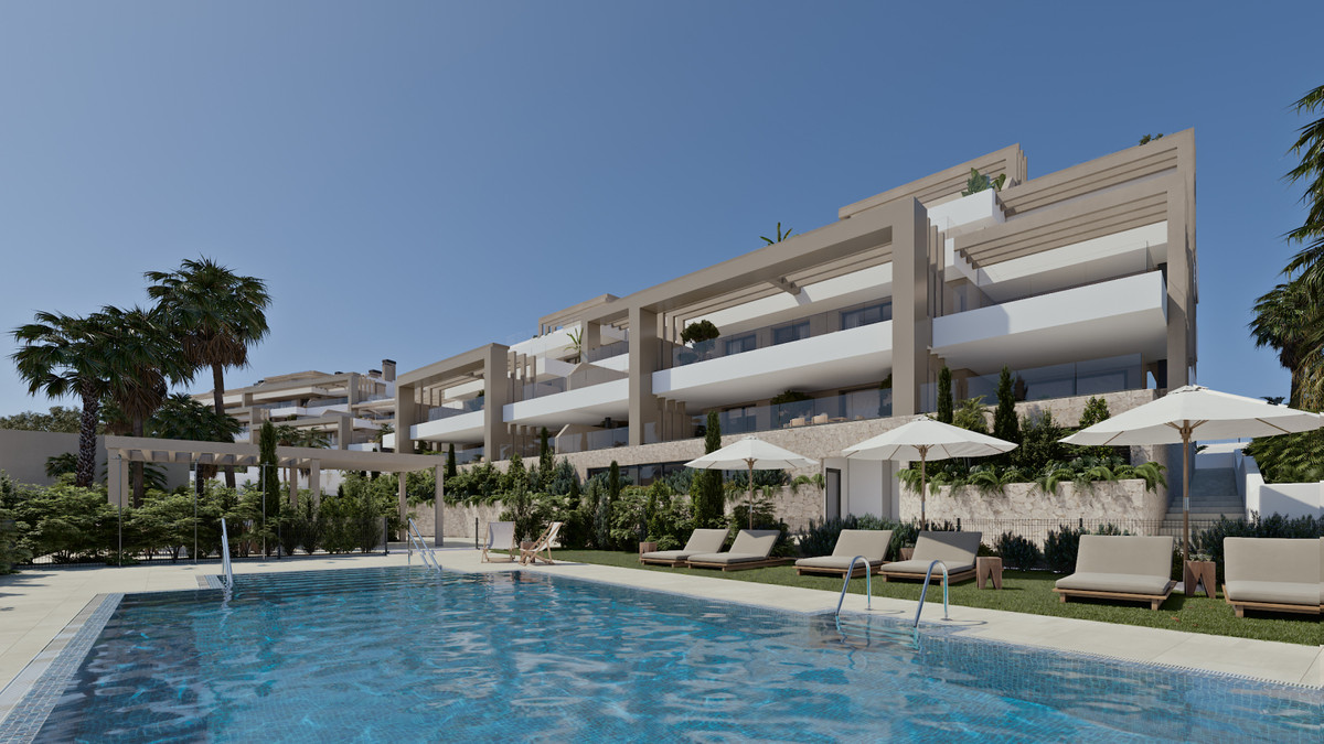Apartamento en venta en Estepona