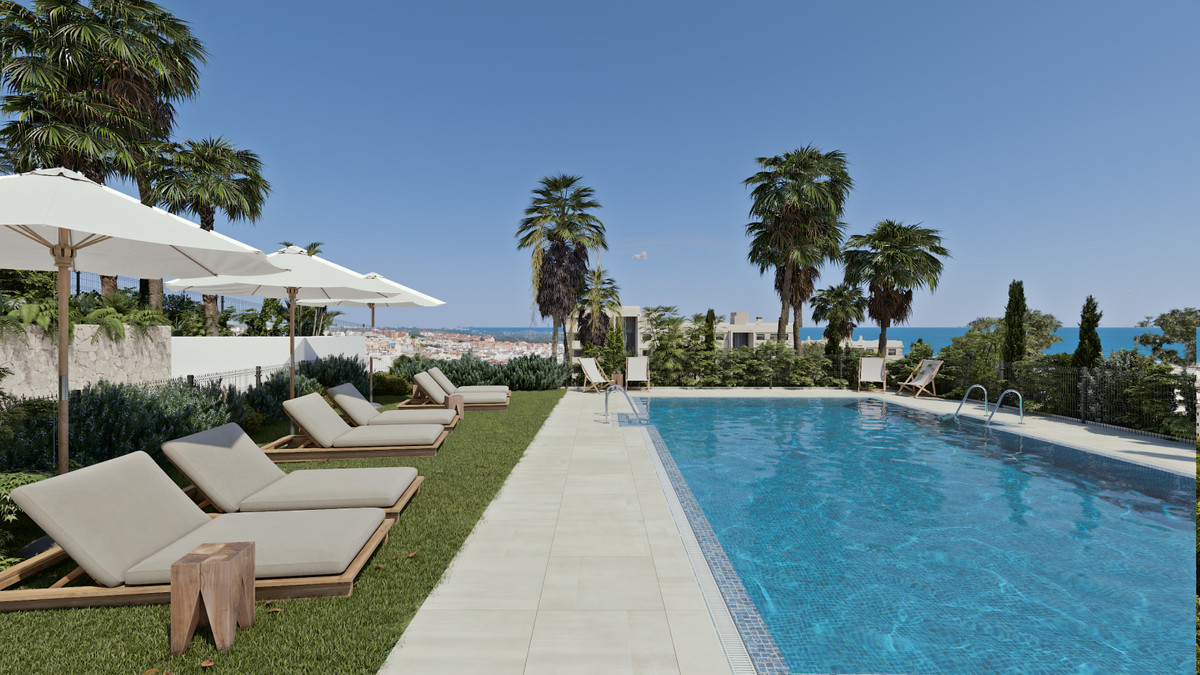 Apartamento en venta en Estepona