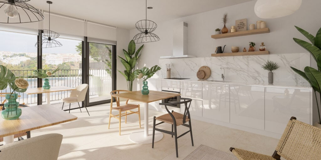 Apartamento en venta en La Cala de Mijas