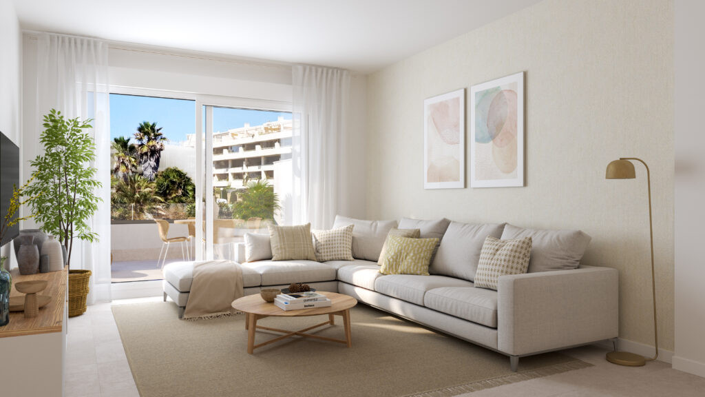 Apartamento en venta en La Cala de Mijas