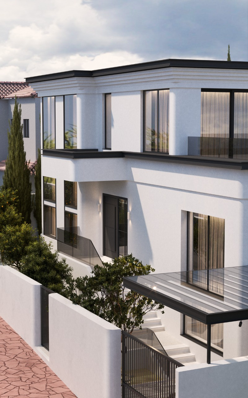 Vila v prodeji in Mijas