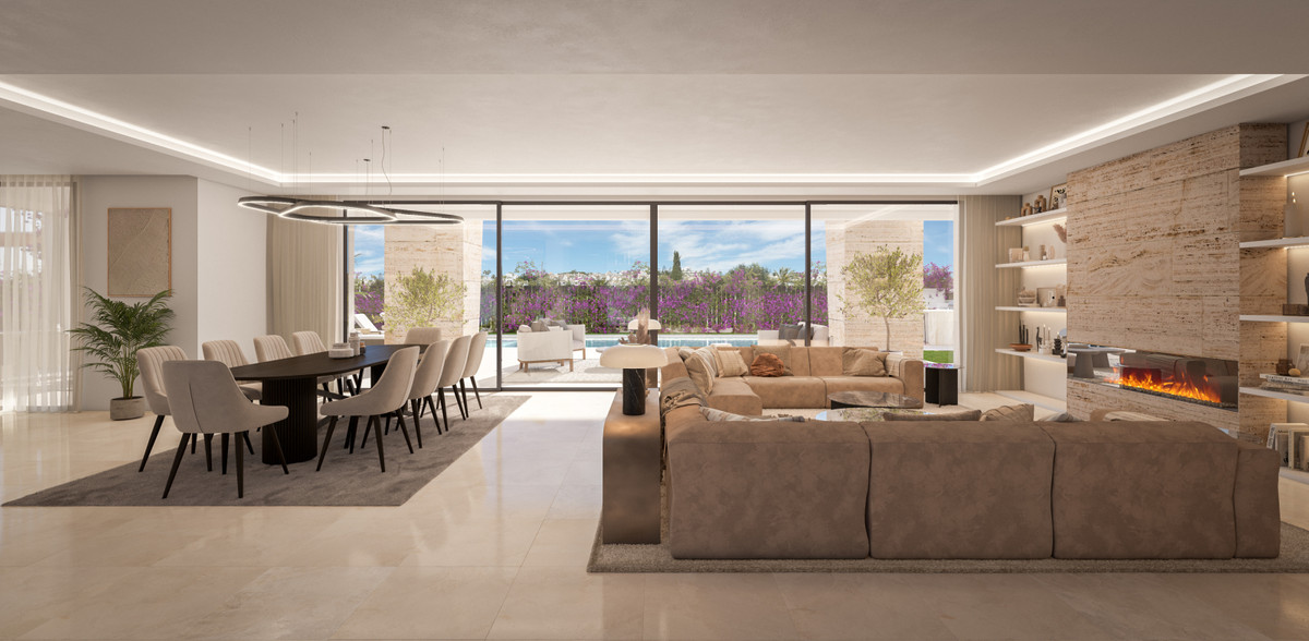 Villa en venta en Estepona