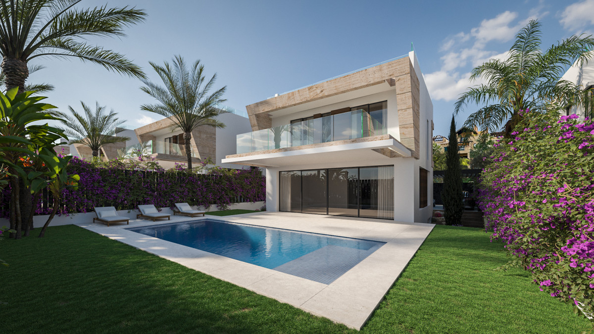 Villa en venta en Estepona
