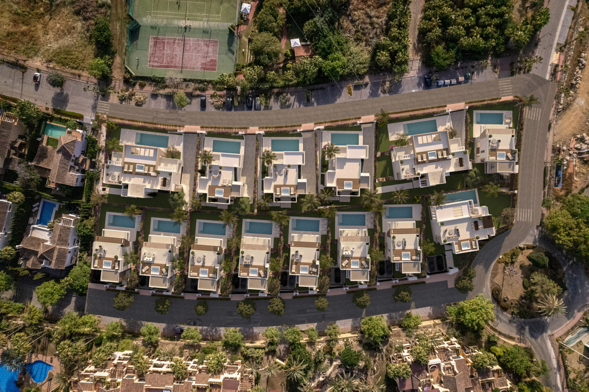 Villa en venta en Estepona