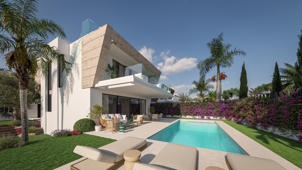 Villa en venta en Estepona