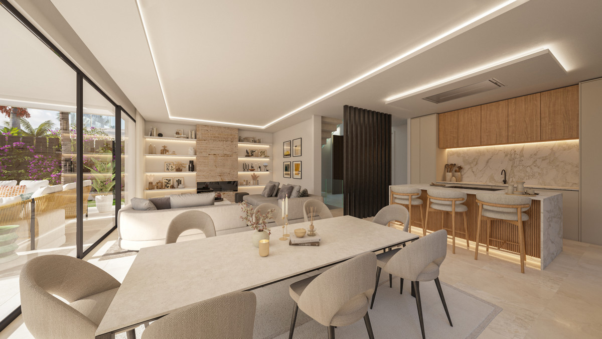 Villa en venta en Estepona