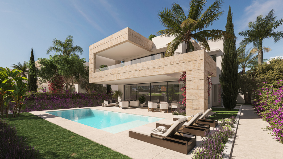 Villa en venta en Estepona