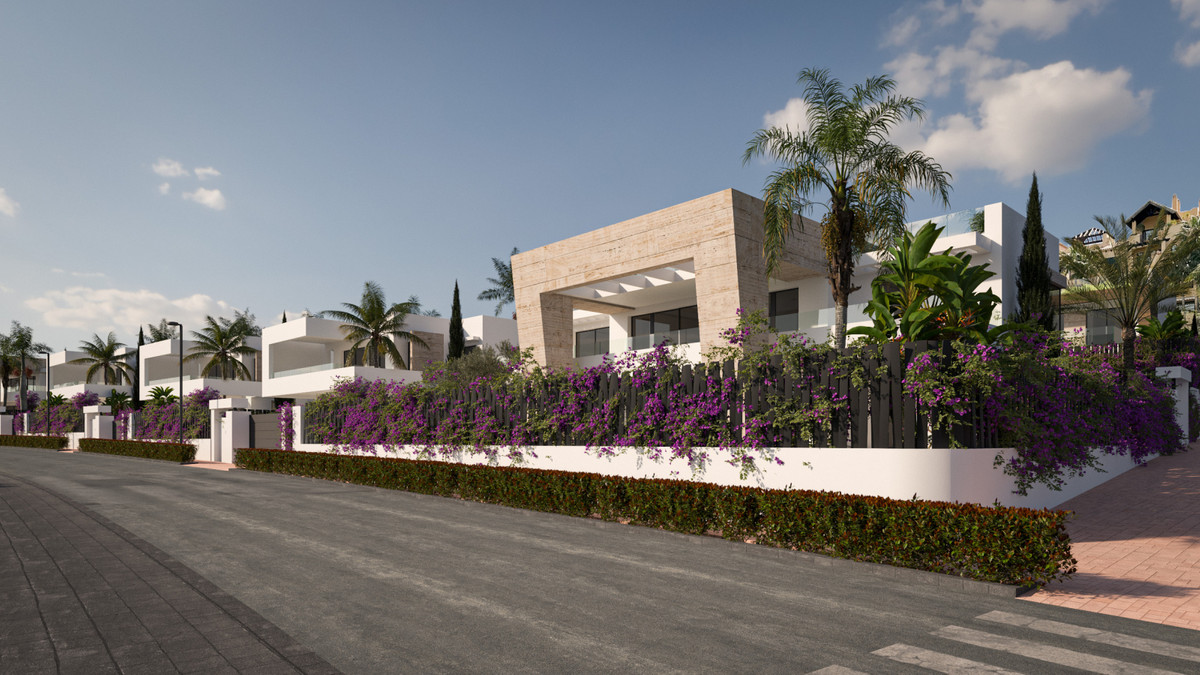 Villa en venta en Estepona