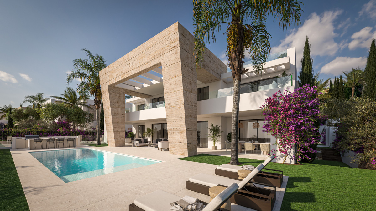 Villa en venta en Estepona