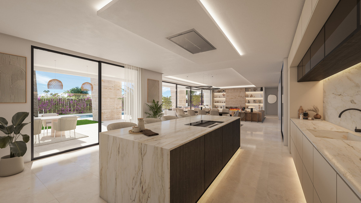 Villa en venta en Estepona