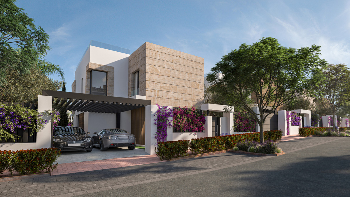 Villa en venta en Estepona