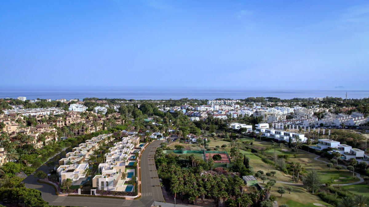 Villa en venta en Estepona