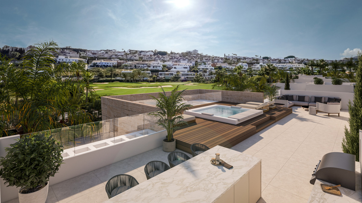 Villa en venta en Estepona