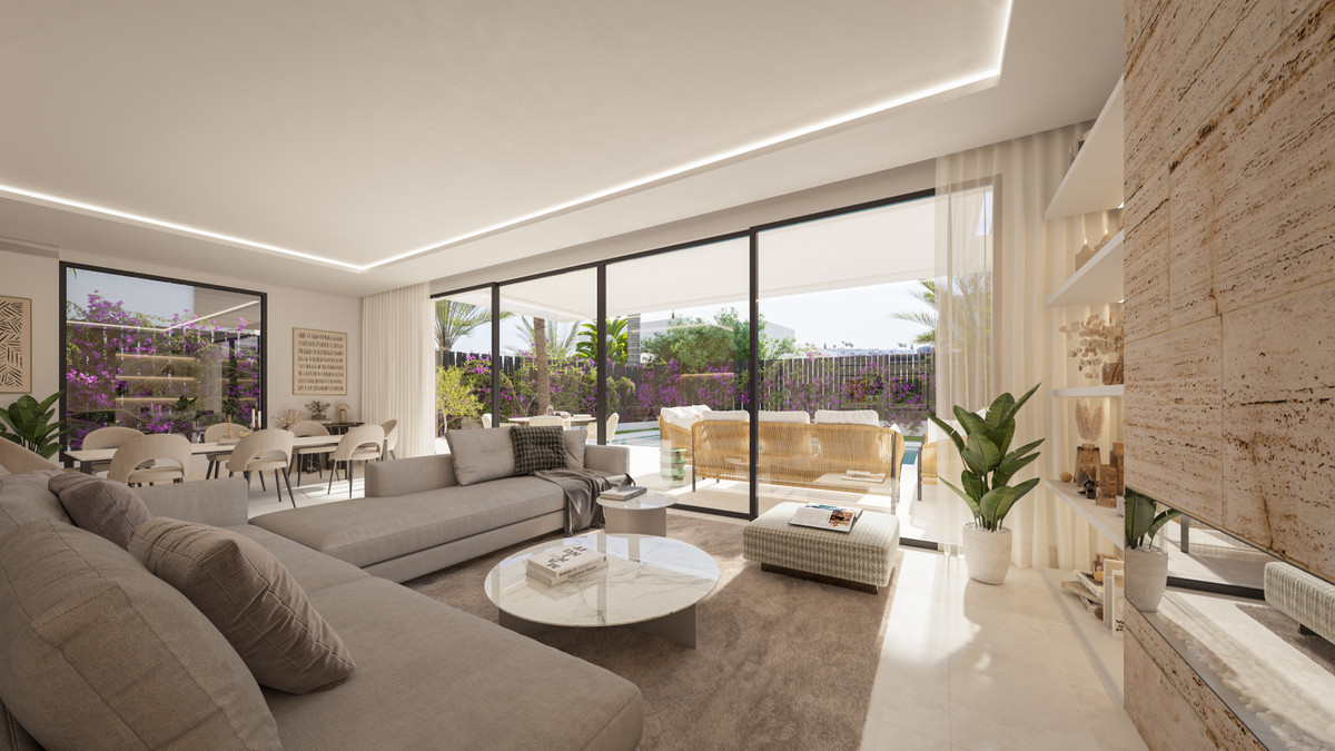 Villa en venta en Estepona