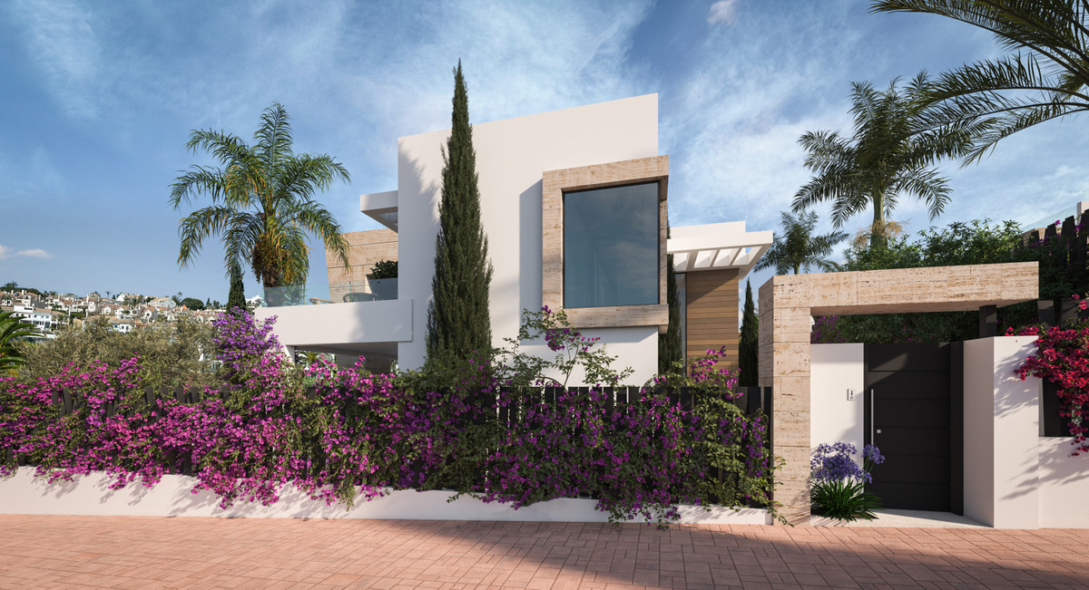 Villa en venta en Estepona