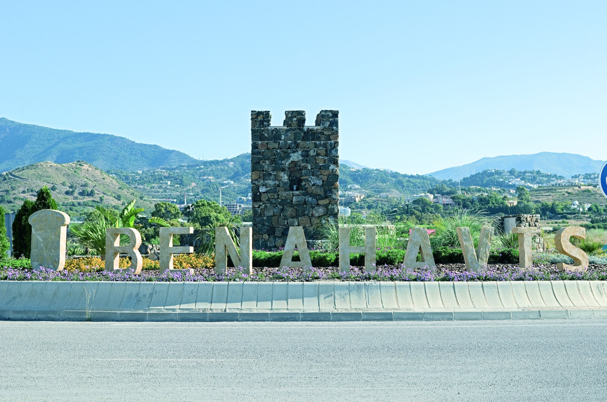 Apartamento en venta en Benahavís