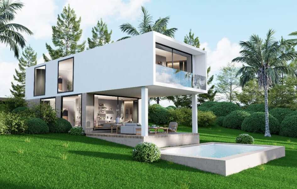 Villa en venta en Estepona