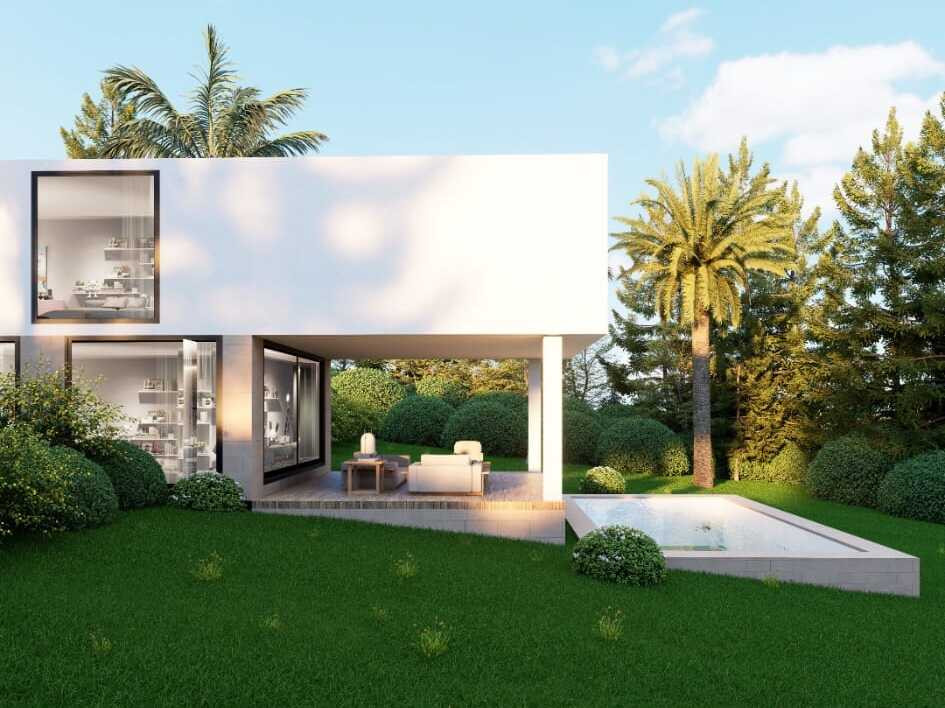 Villa en venta en Estepona
