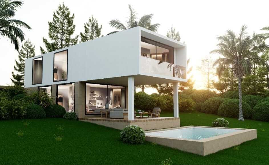 Villa en venta en Estepona