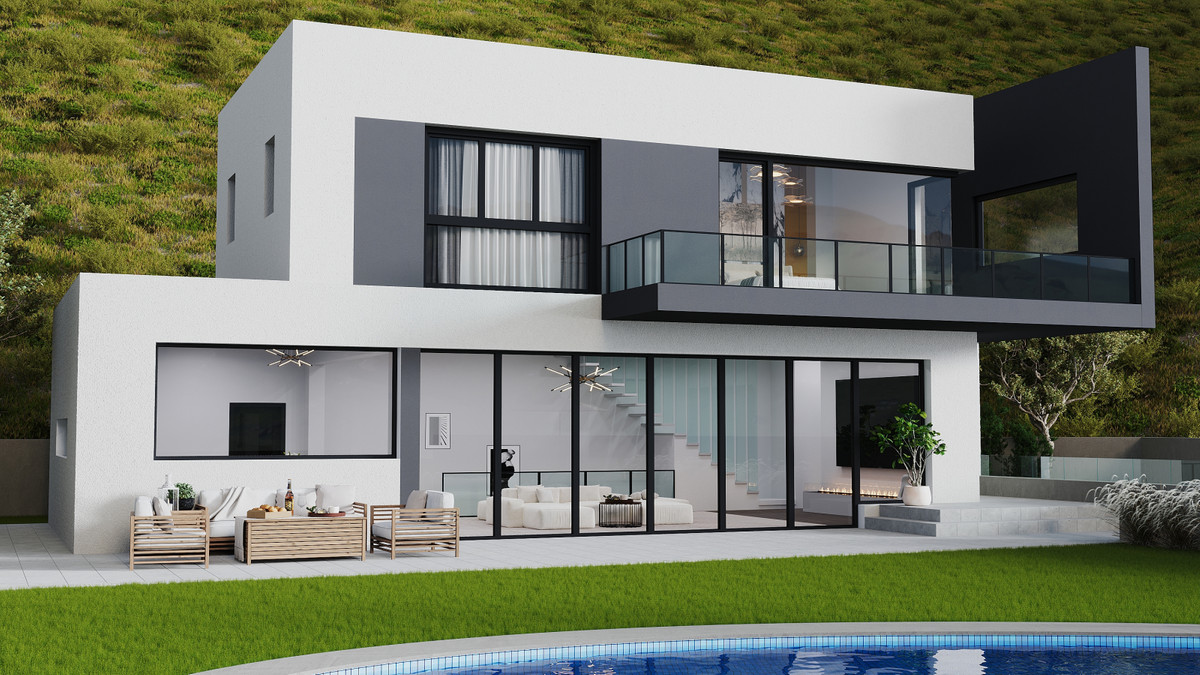 Villa en venta en Mijas