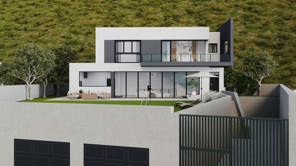 Villa en venta en Mijas