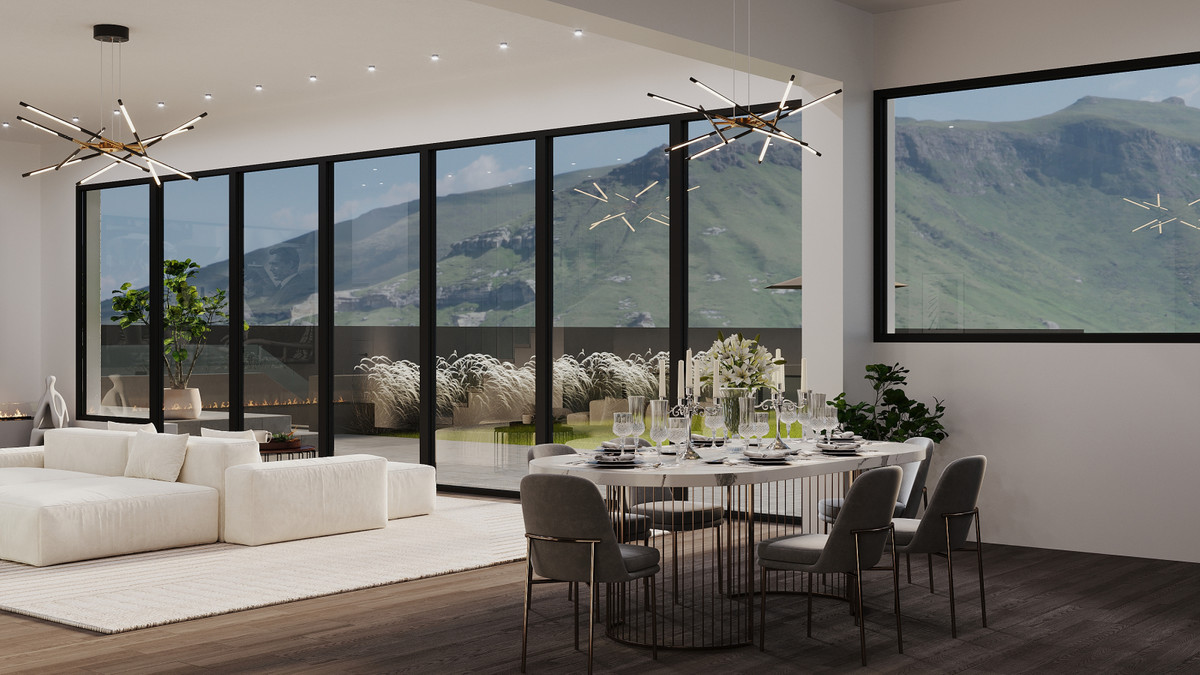 Villa en venta en Mijas