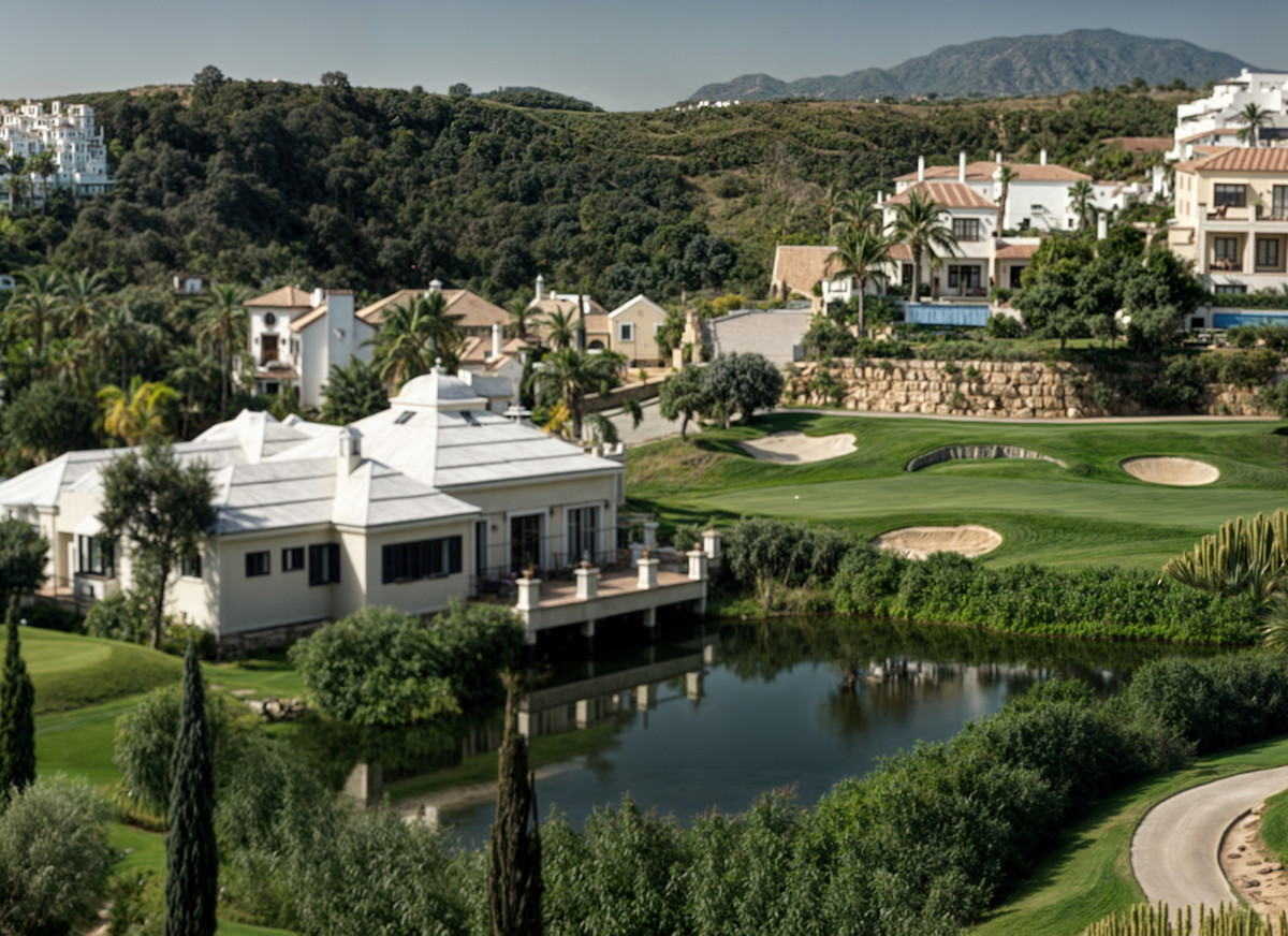 Villa en venta en Estepona