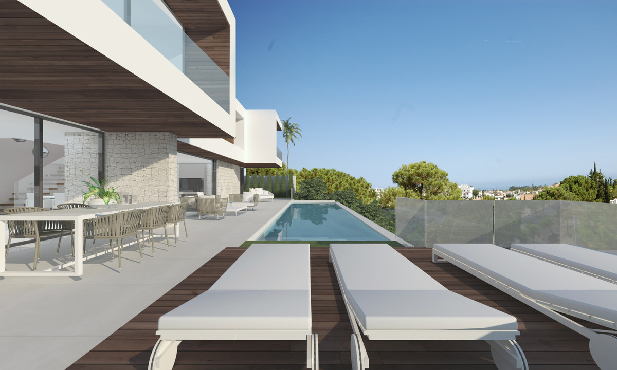 Villa en venta en Estepona