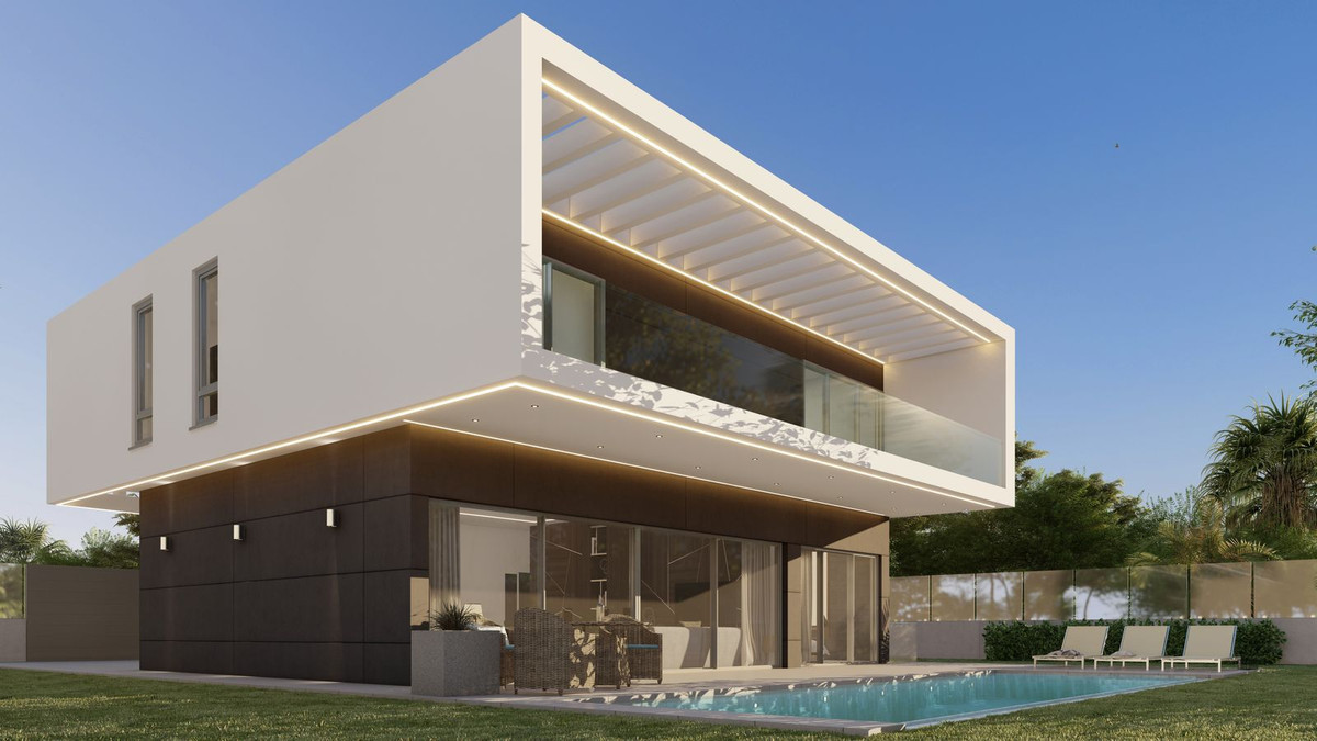 Villa en venta en Benalmádena