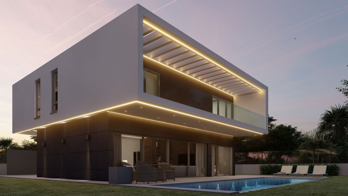 Villa en venta en Benalmádena