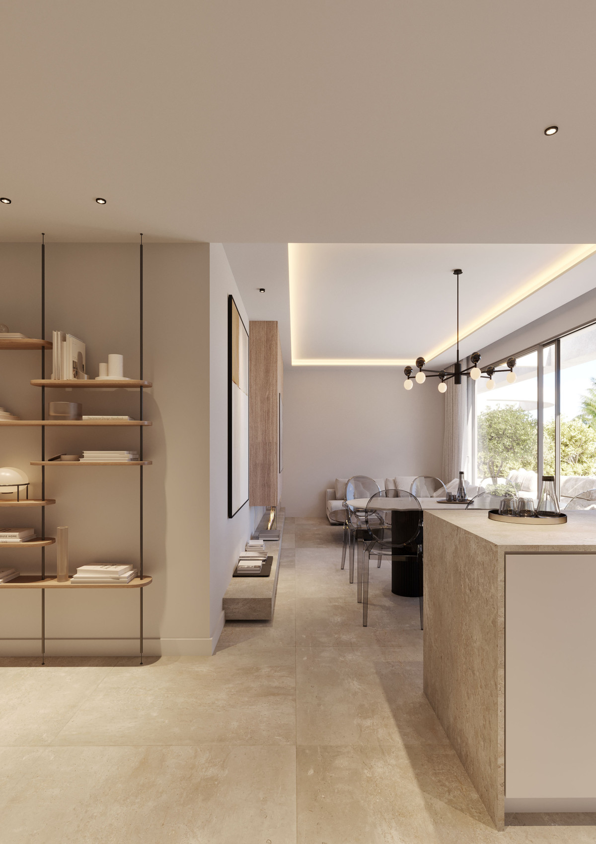 Apartment for sale in Estepona