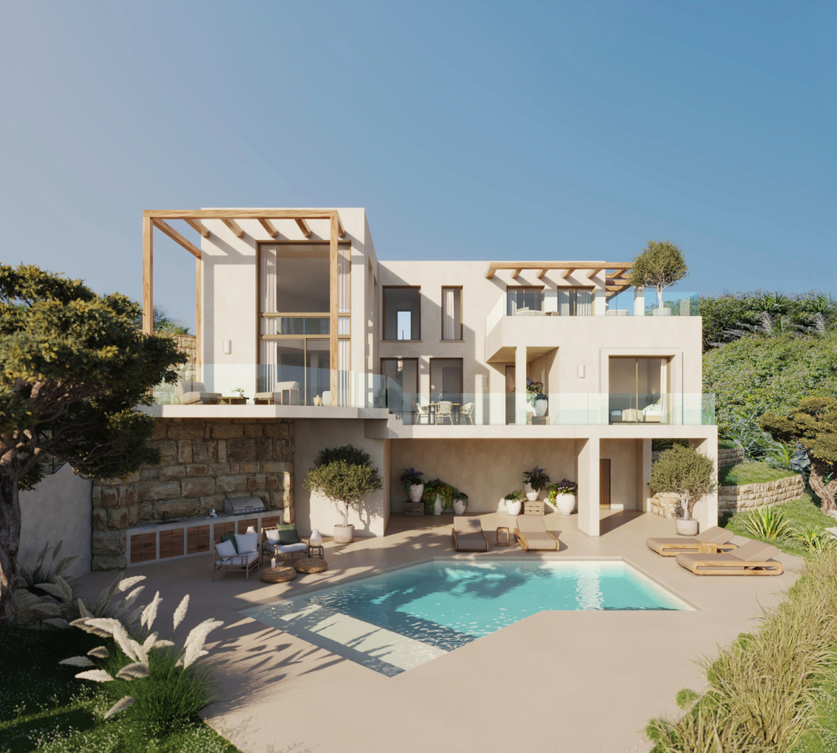 Vila v prodeji in Manilva