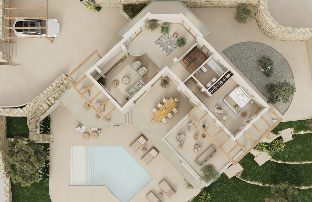 Vila v prodeji in Manilva