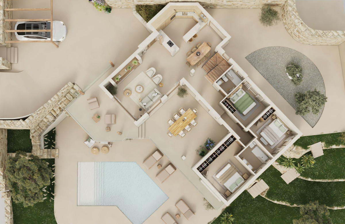 Vila v prodeji in Manilva