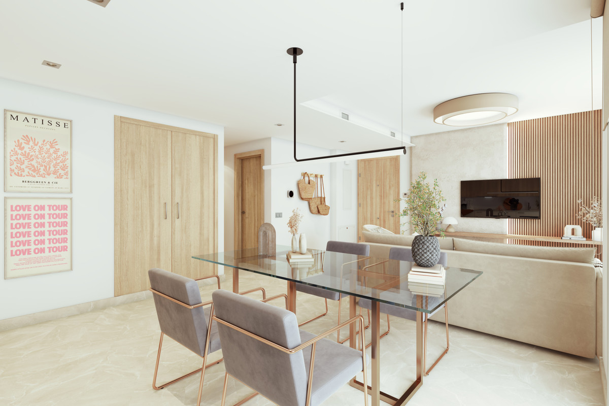 Apartamento en venta en Mijas