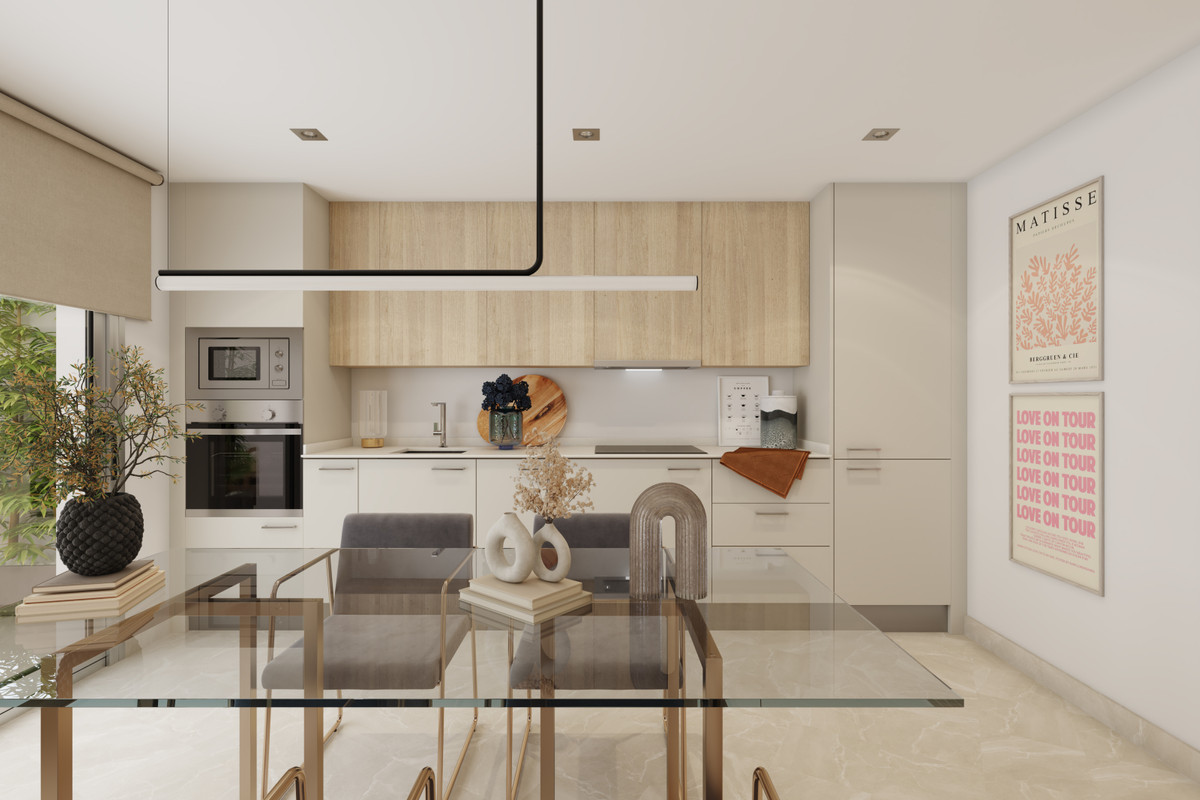 Apartamento en venta en Mijas