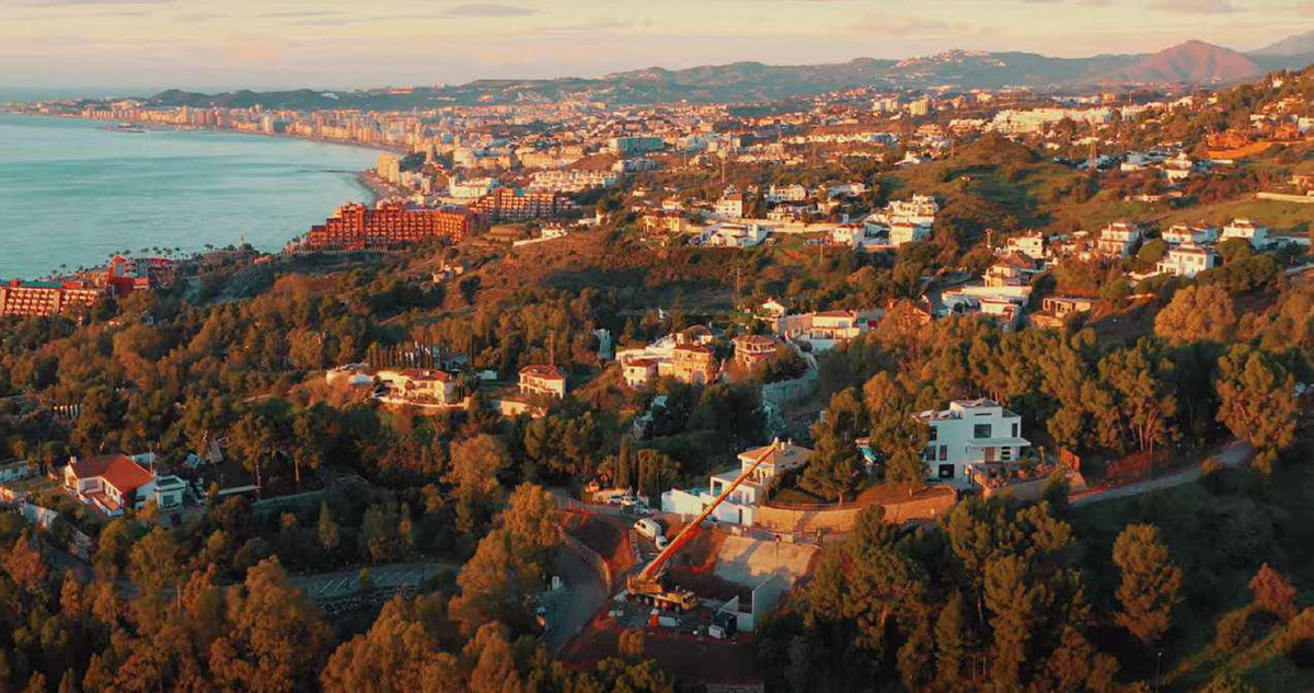 Villa en venta en Benalmádena