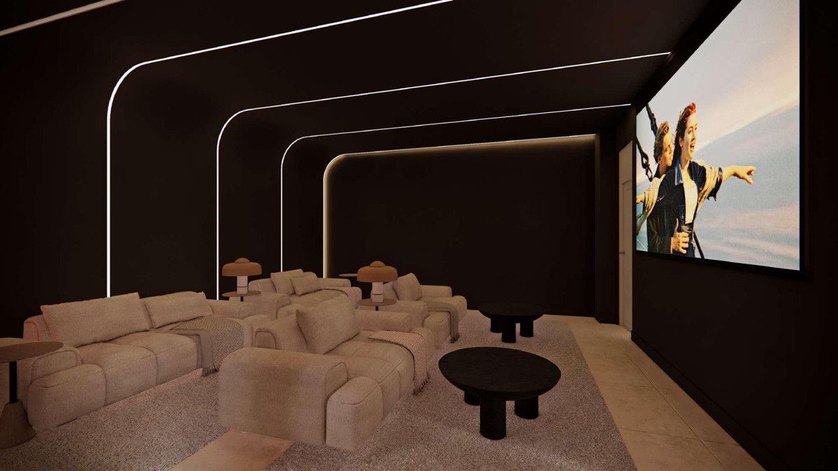 Villa en venta en Benalmádena