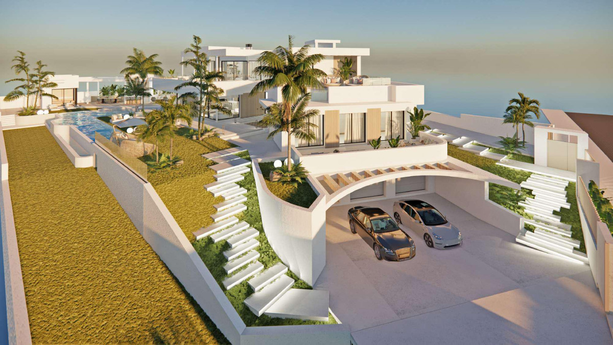 Villa en venta en Benalmádena