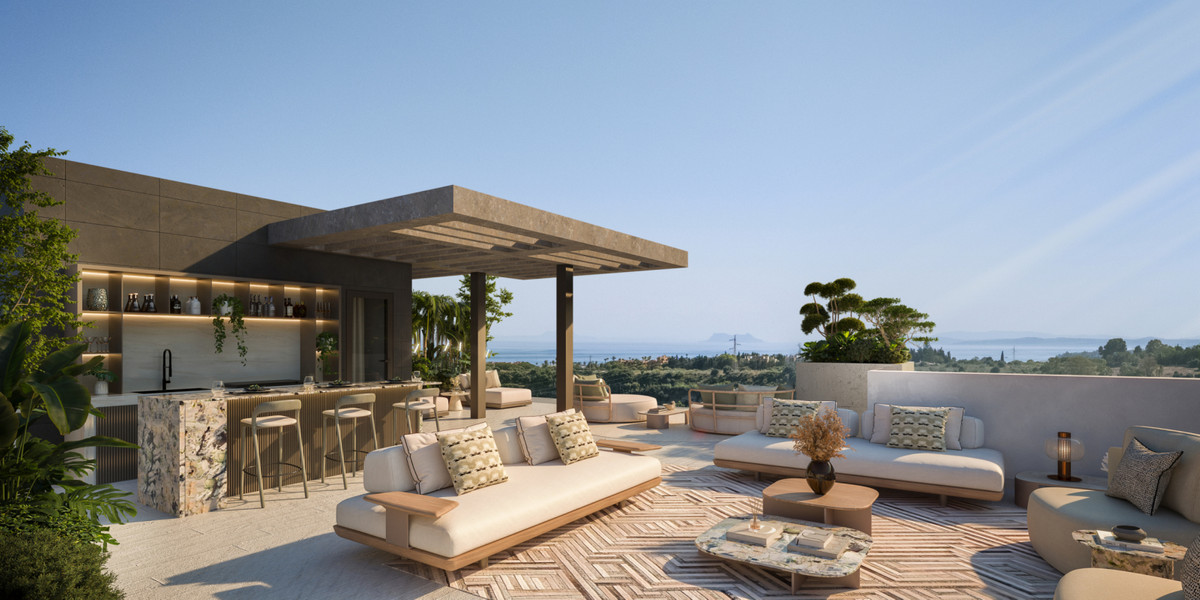 Apartamento en venta en Estepona